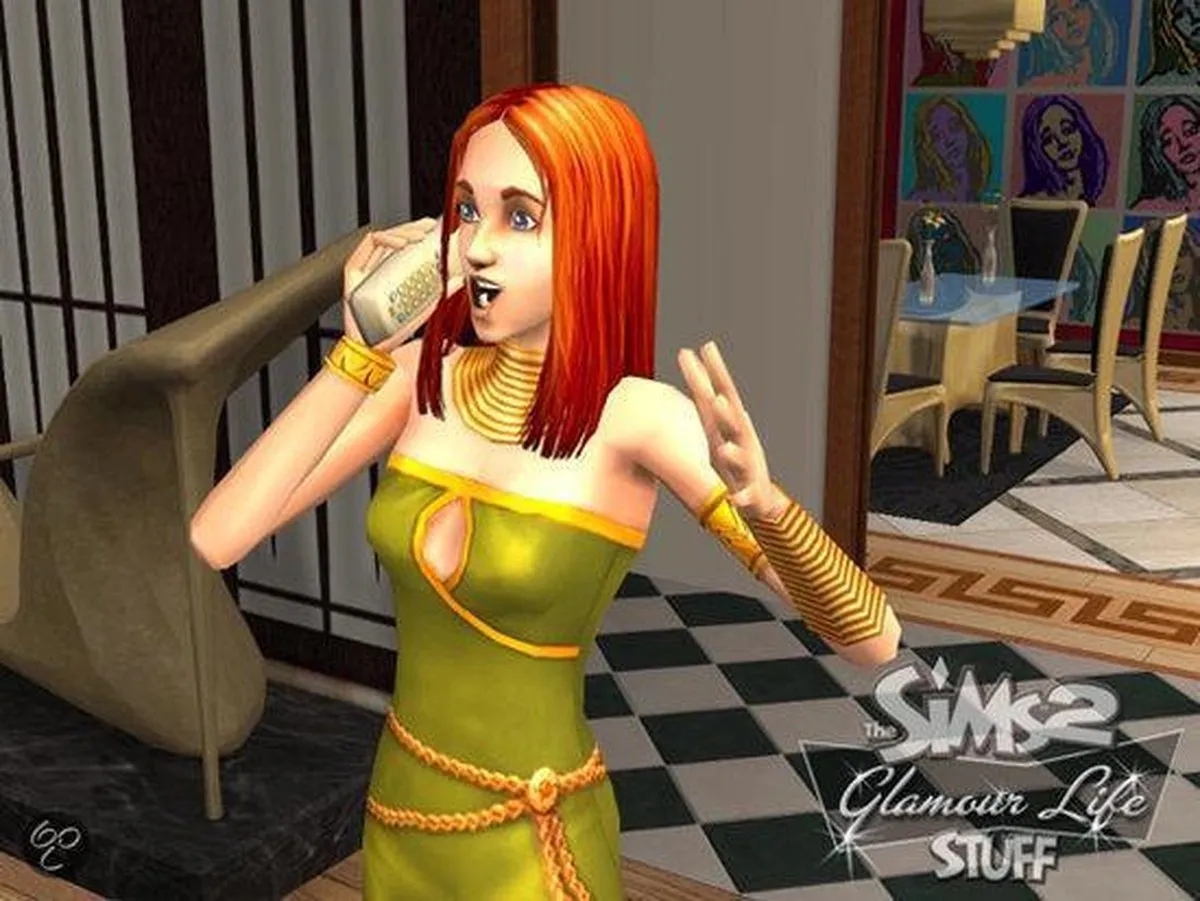 The Sims 2 Glamour Life Stuff - Engelse Editie