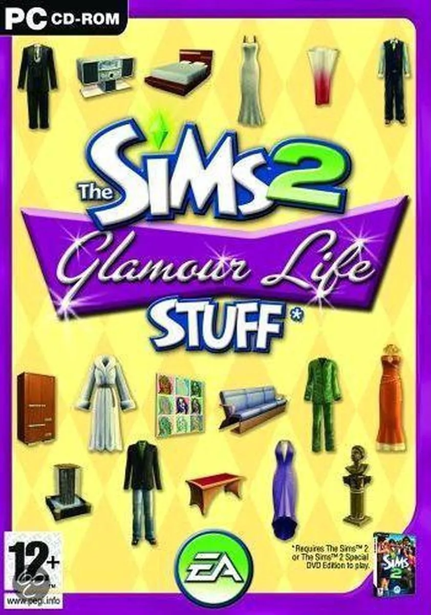 The Sims 2 Glamour Life Stuff