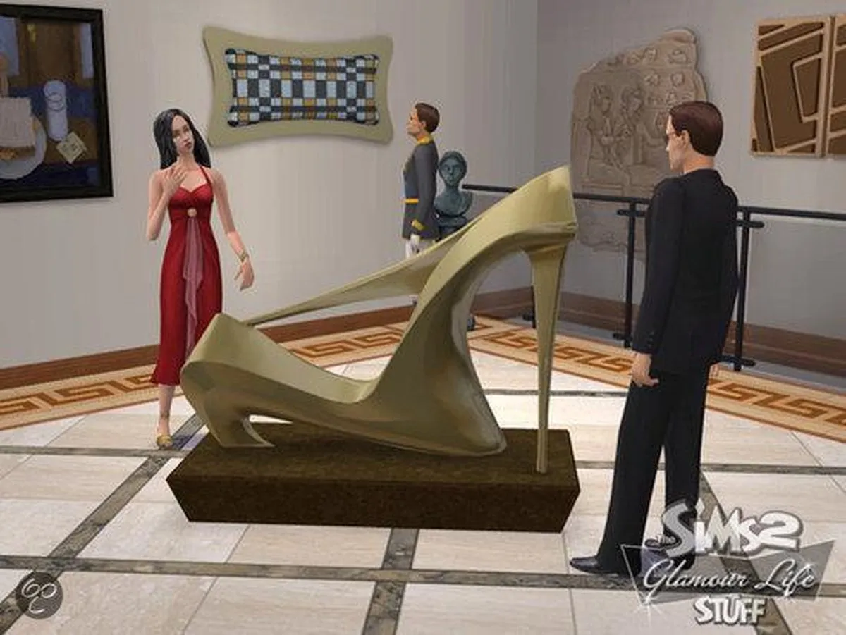 The Sims 2 Glamour Life Stuff - Engelse Editie