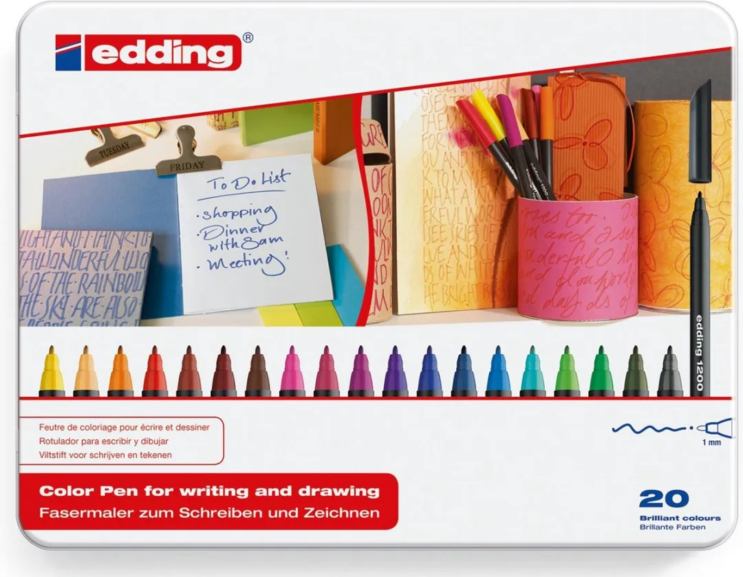 edding e-1200 Viltstiften