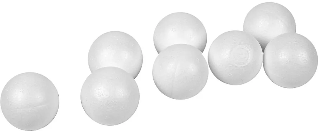 Creativ Company Creotime Styropor ballen Ø4cm