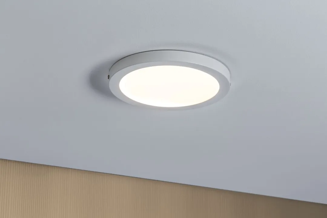 Paulmann LED-paneel Atria Rond 22cm 14W 1150lm - Warmwit 2700K - afbeelding 6 van 6