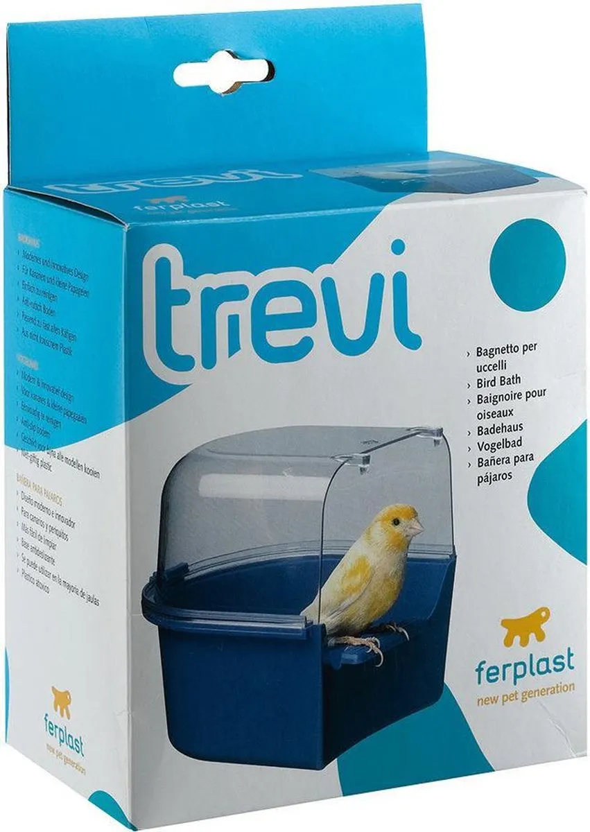 Ferplast Trevi 4405 Vogelsbad - Staand - Assorti