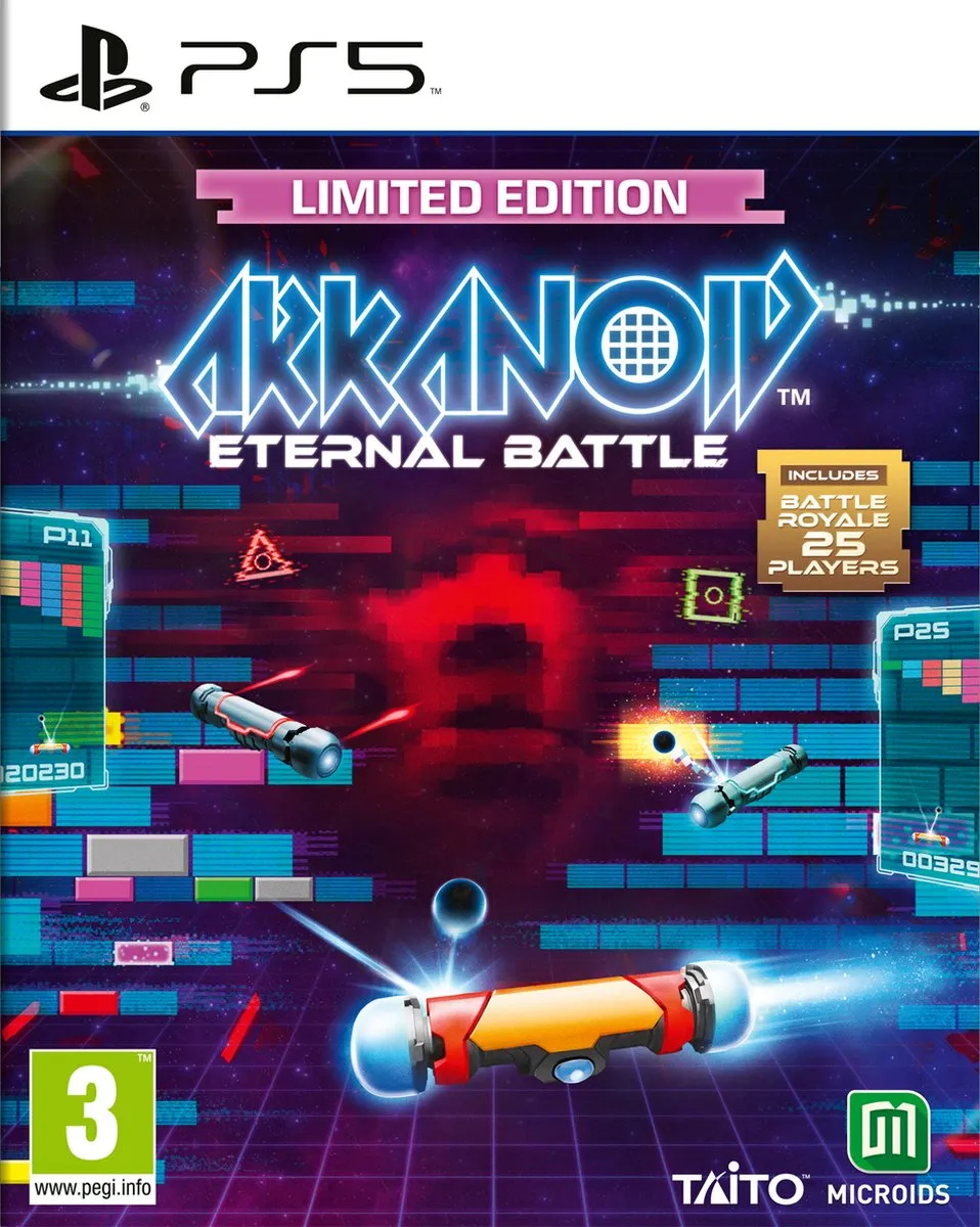 Mindscape Arkanoid: Eternal Battle Limited Edition