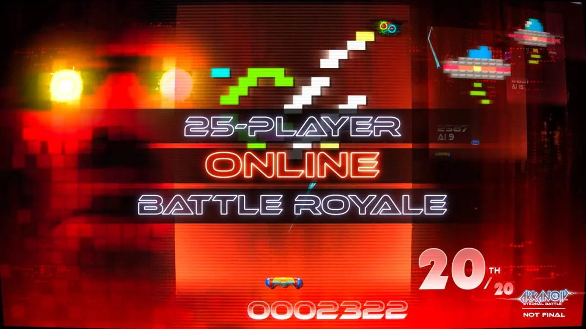 Mindscape Arkanoid: Eternal Battle Limited Edition - PS5