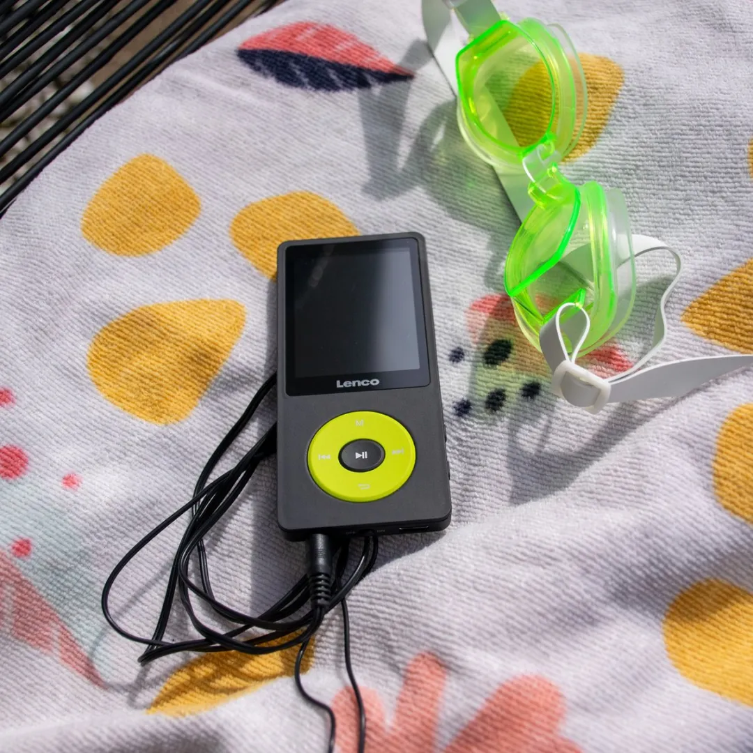 Lenco Xemio-860GN MP3/MP4-speler 8GB - Groen
