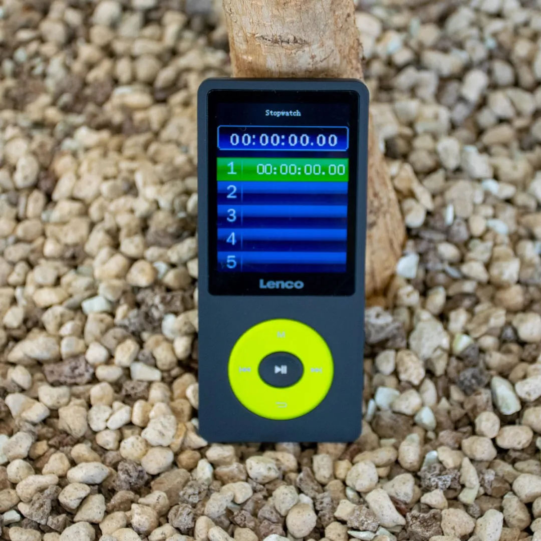 Lenco Xemio-860GN MP3/MP4-speler 8GB - Groen - afbeelding 6 van 6