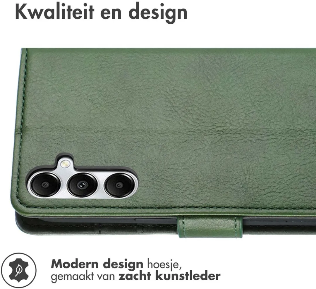 imosHion Hoesje Samsung Galaxy A56 - Groen