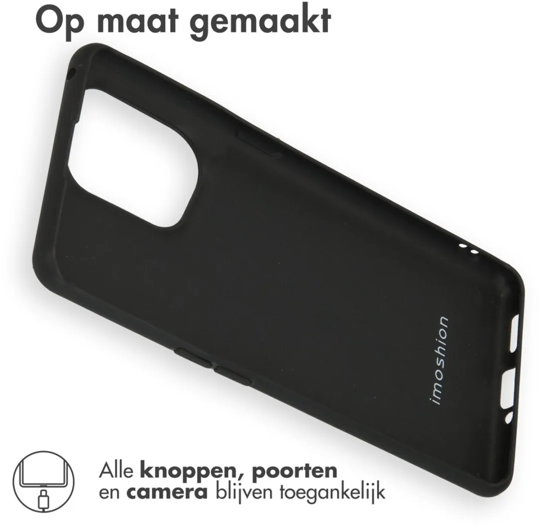 Imoshion Hoesje Oppo Find X5 5G - Zwart