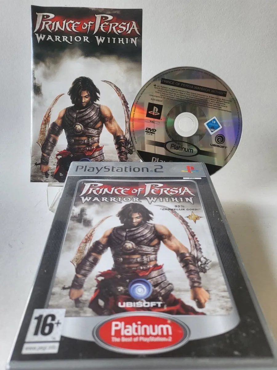 Ubisoft Prince of Persia Warrior Within - 1 Speler - afbeelding 6 van 6
