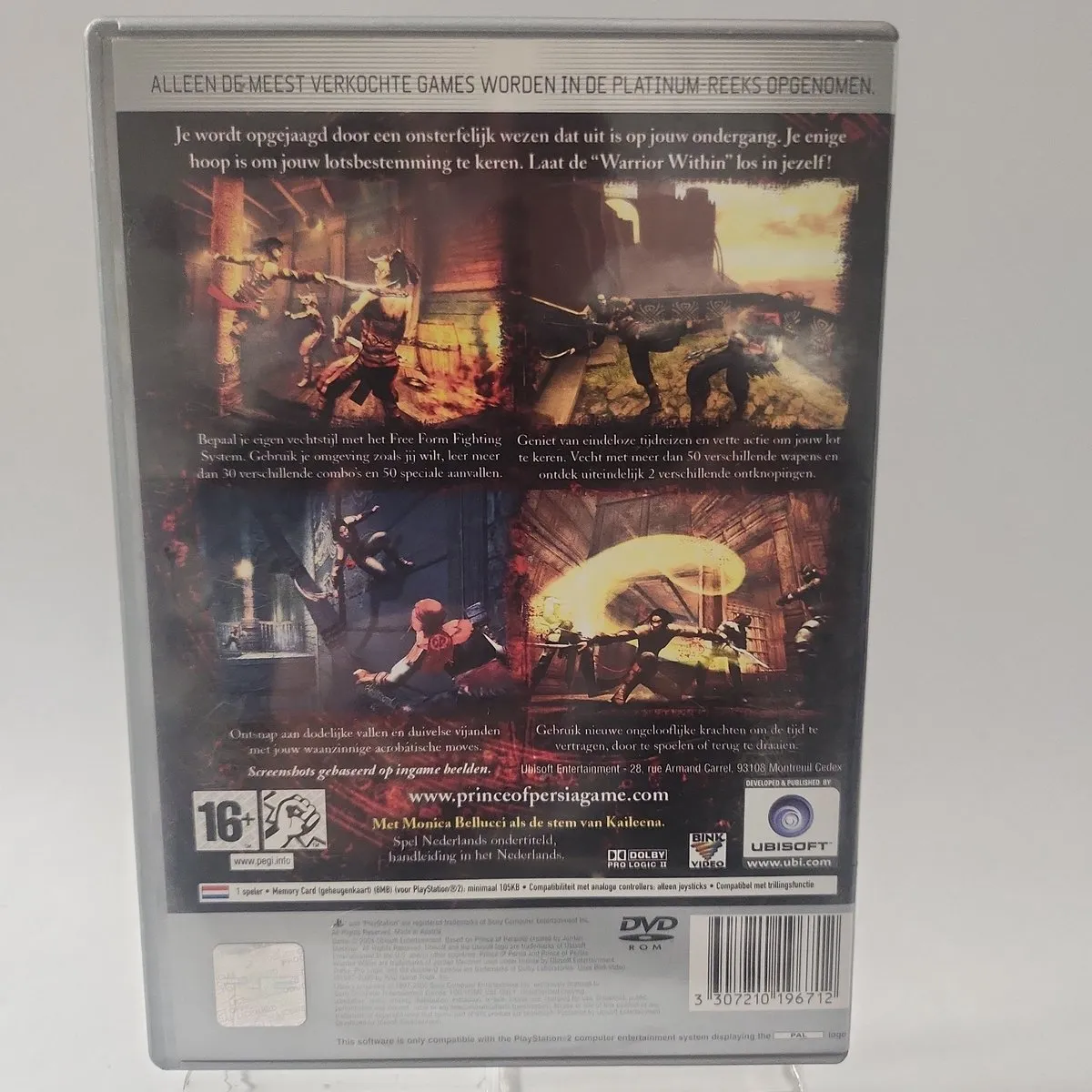 Ubisoft Prince of Persia Warrior Within - 1 Speler