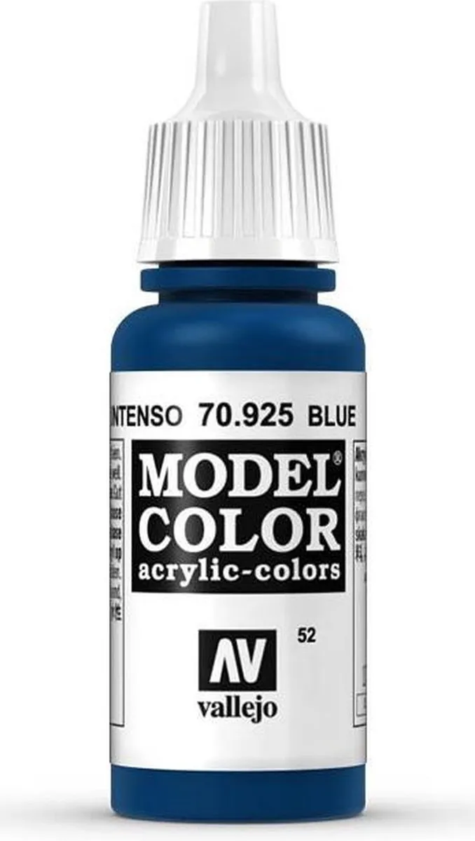 Vallejo Model Color Blue Acrylverf 17ml