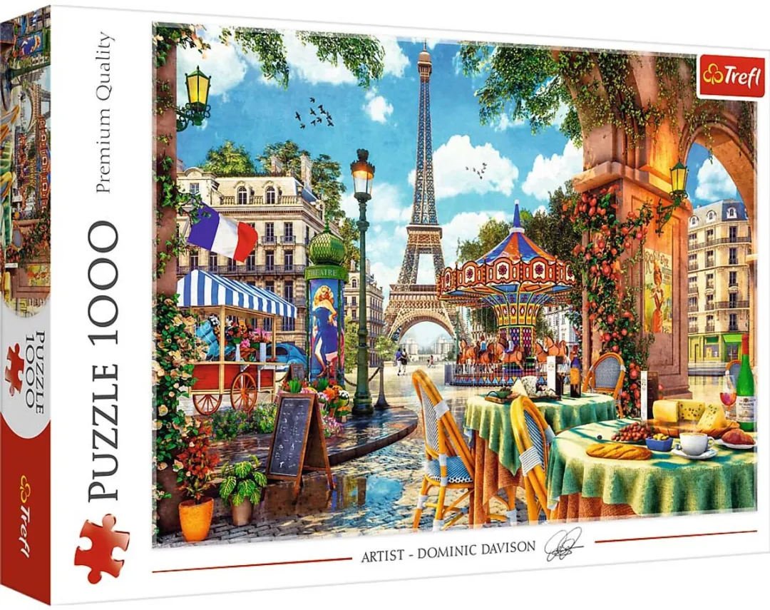 Trefl Parijse Ochtend Puzzel 1000 Stuks