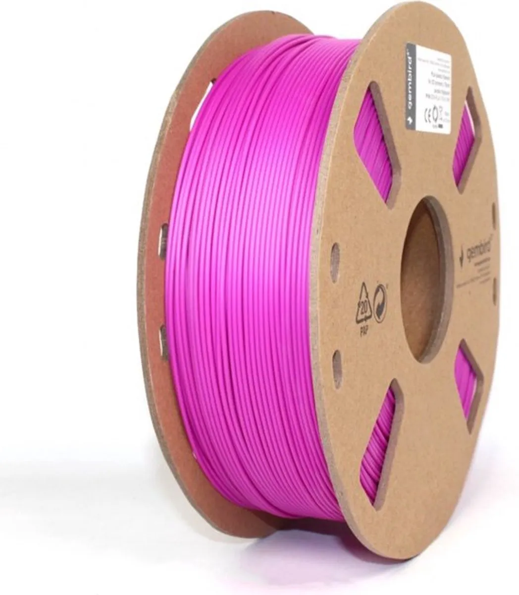Gembird PLA Filament 1.75mm - 1kg - Paars