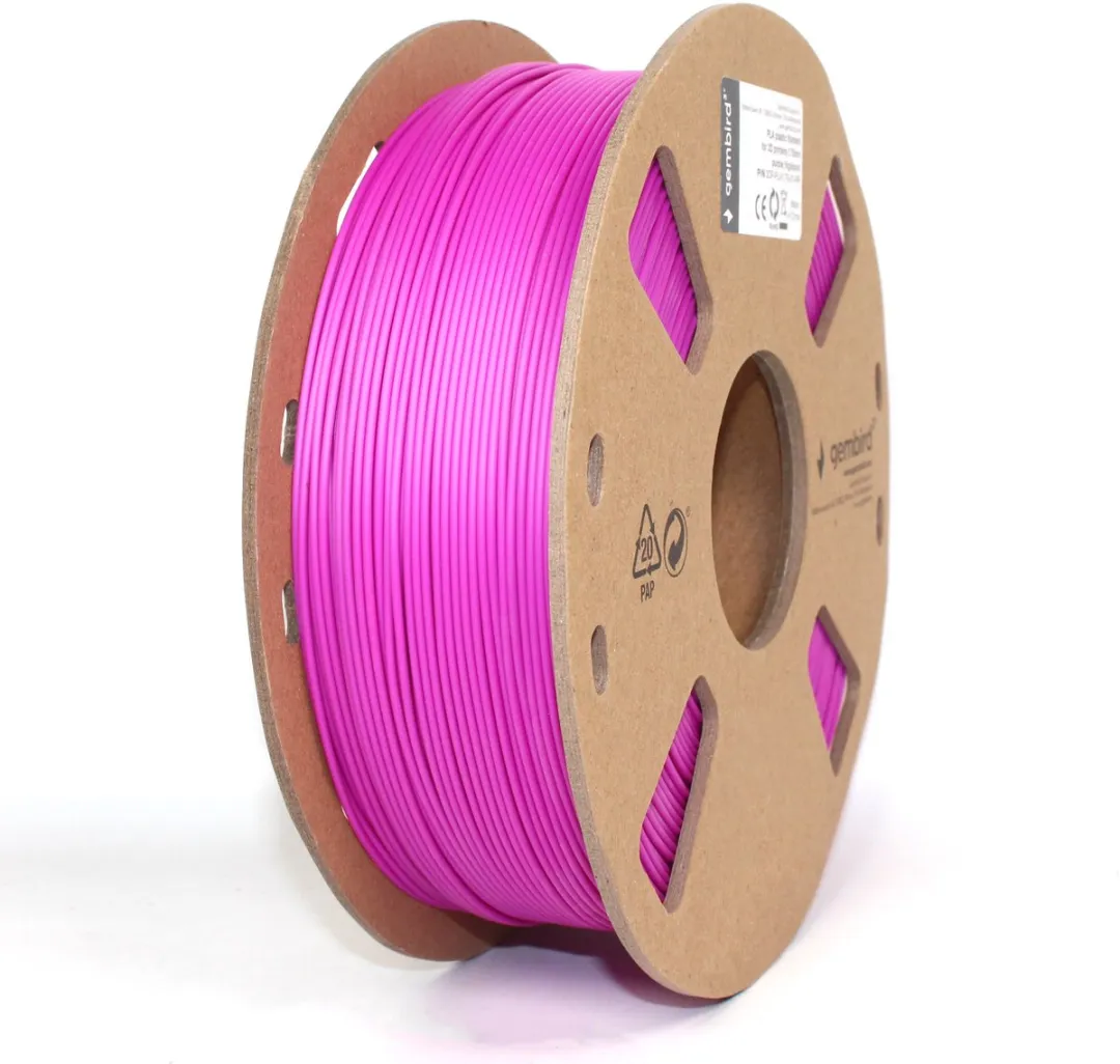 Gembird PLA Filament 1.75mm - 1kg - Paars