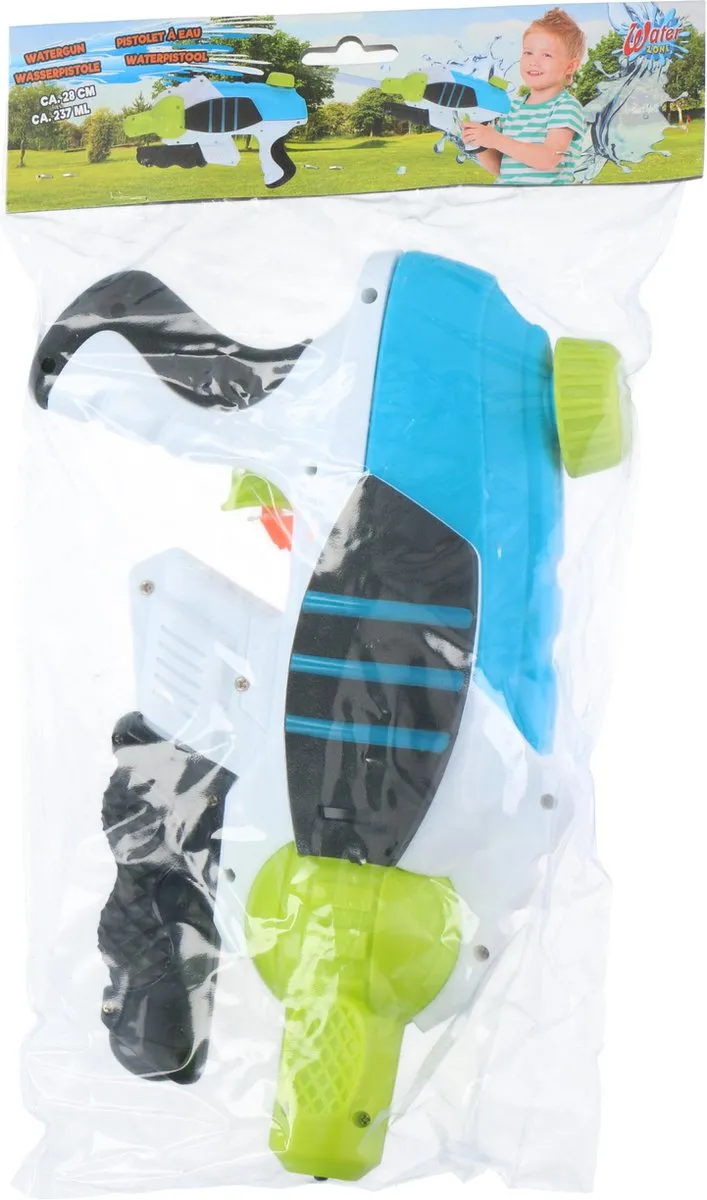 Eddy Toys Waterpistool Blauw 28cm