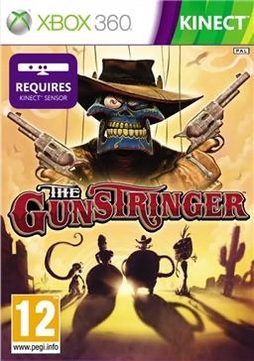 Microsoft The Gunstringer Xbox 360
