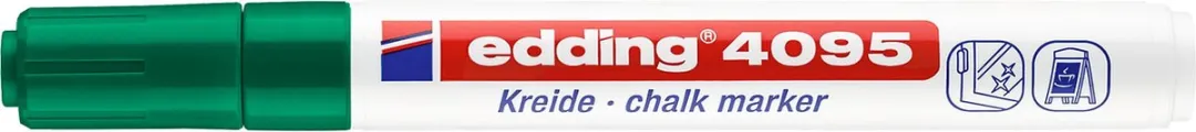 edding 4095 Krijtmarker Groen