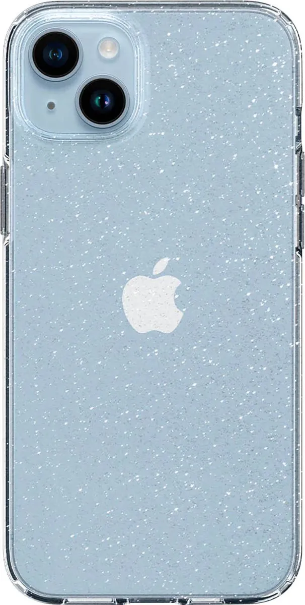Spigen Liquid Crystal Glitter Case ACS04888 - iPhone 14 Plus - Transparant - afbeelding 2 van 6