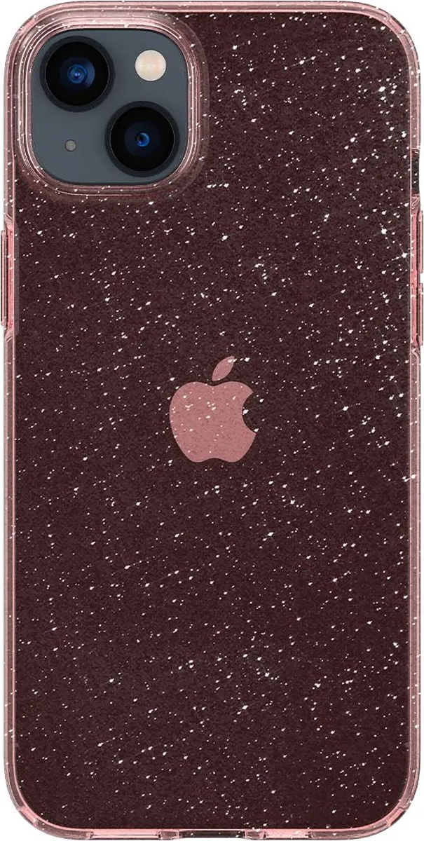 Spigen Liquid Crystal Glitter Case ACS04888 - iPhone 14 Plus - Transparant - afbeelding 5 van 6