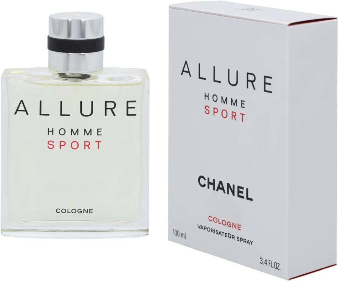 Chanel Allure Sport Homme Eau de Cologne 100ml - afbeelding 6 van 6