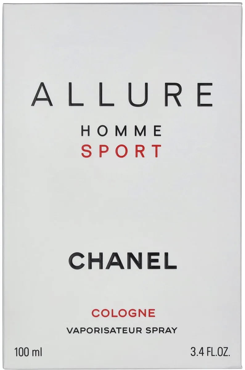 Chanel Allure Sport Homme Eau de Cologne 100ml