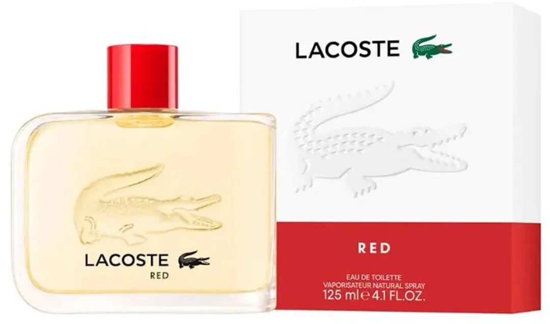 Lacoste Eau de Toilette Red 125ml