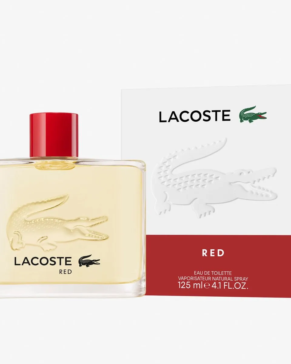 Lacoste Eau de Toilette Red 125ml