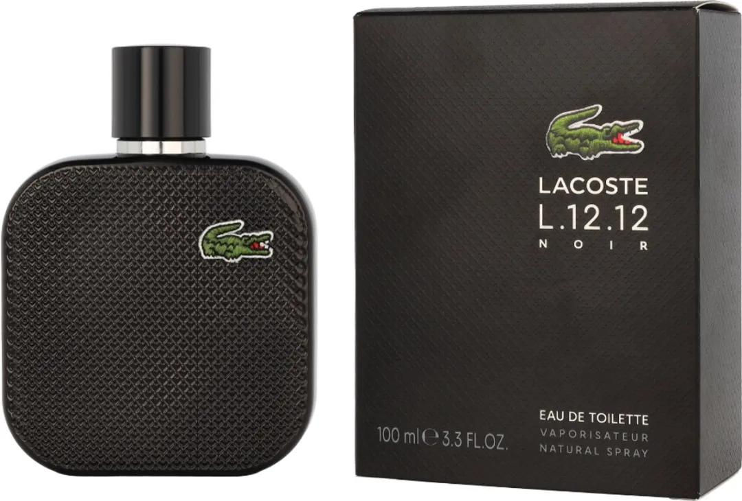 Lacoste 1212 Noir EDT 100ml