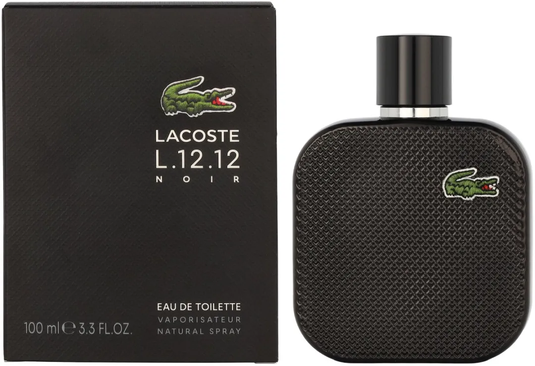 Lacoste 1212 Noir EDT 100ml
