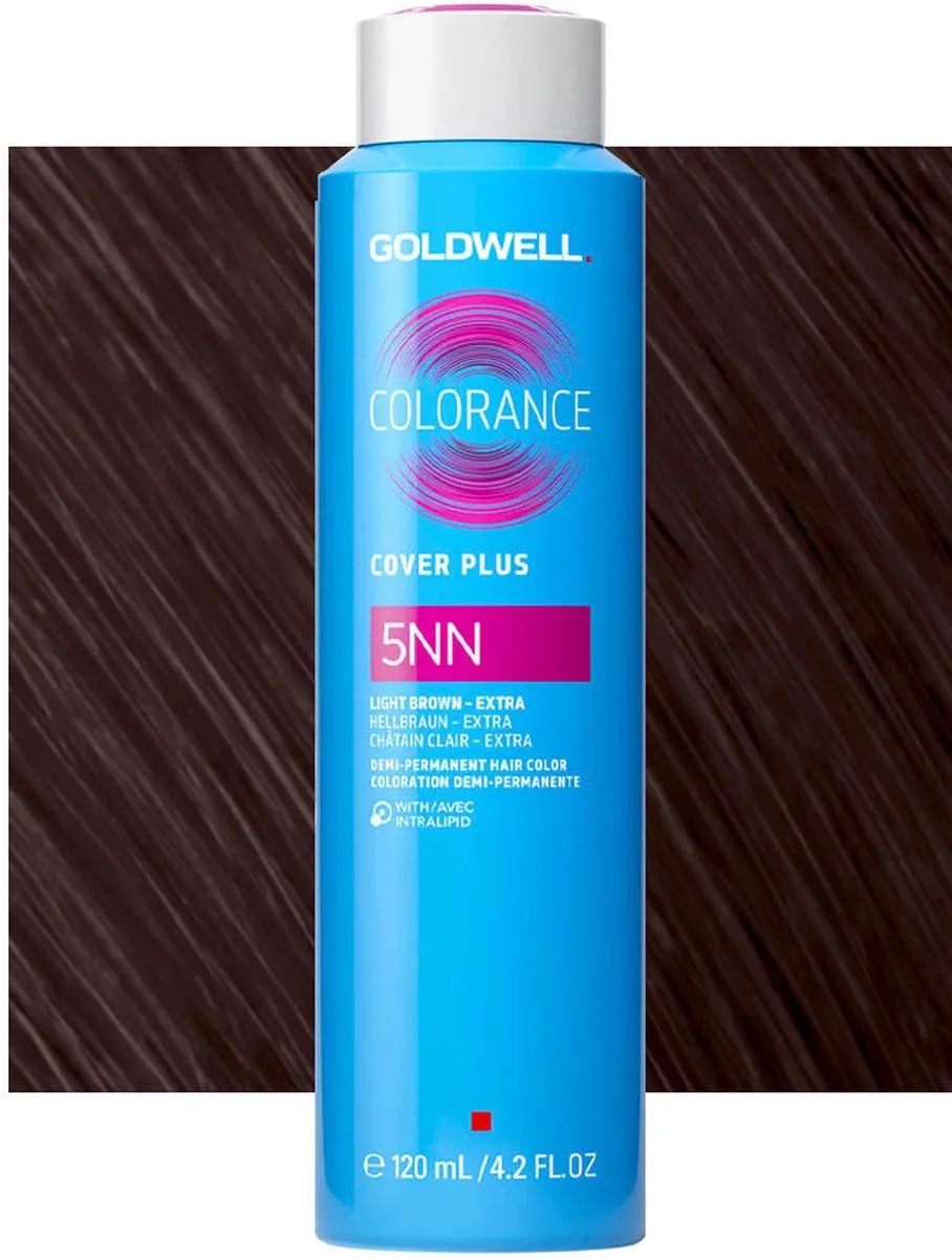Goldwell Colorance #5NN Demi-permanent Haarkleur 120ml