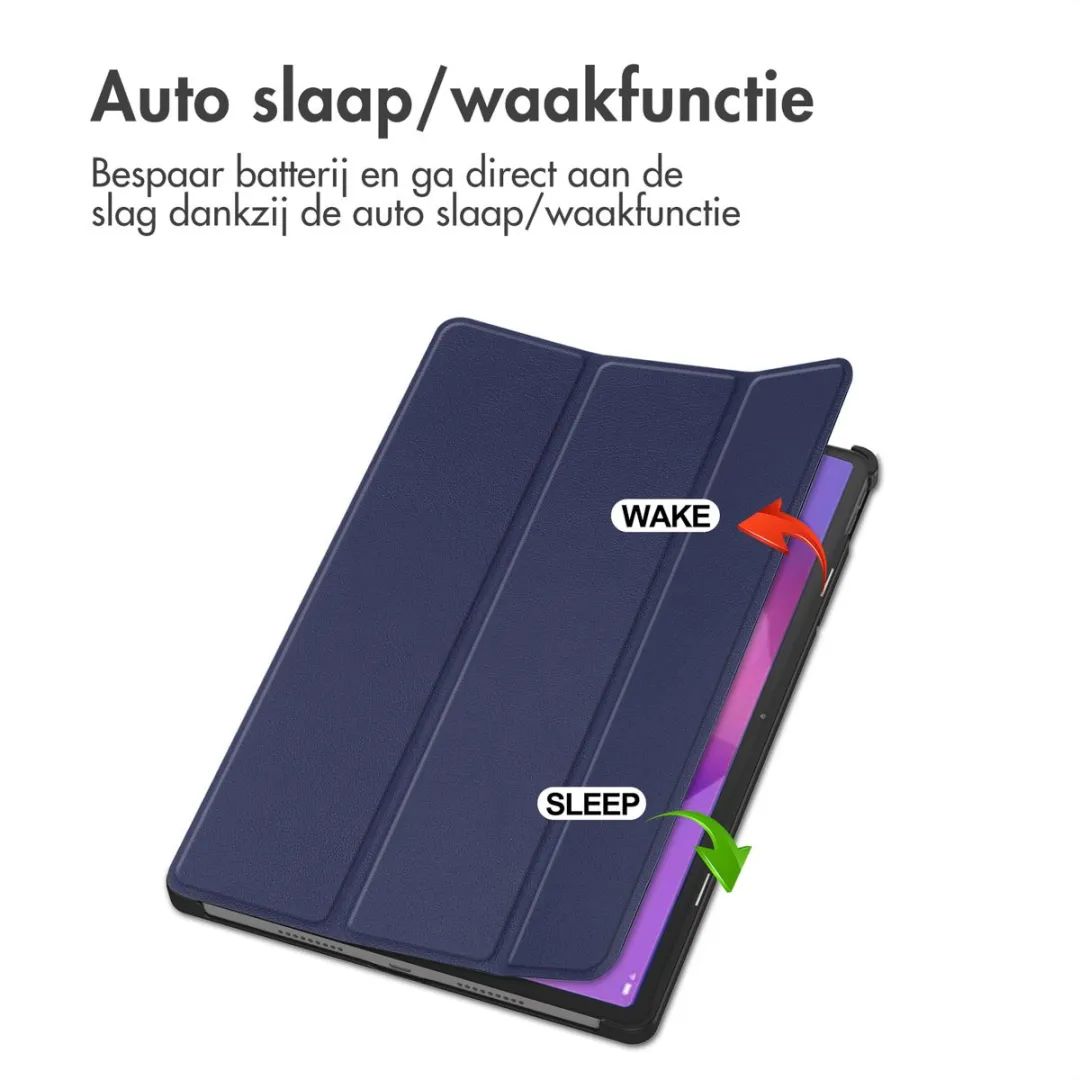 Imoshion SH00085503 Tablethoes - Lenovo Idea Tab Pro 12.7" - Donkerblauw