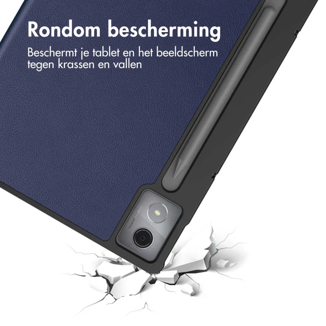 Imoshion SH00085503 Tablethoes - Lenovo Idea Tab Pro 12.7" - Donkerblauw