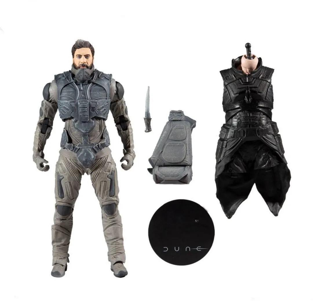 McFarlane Toys Stilgar Dune Action Figure 18cm - Multi
