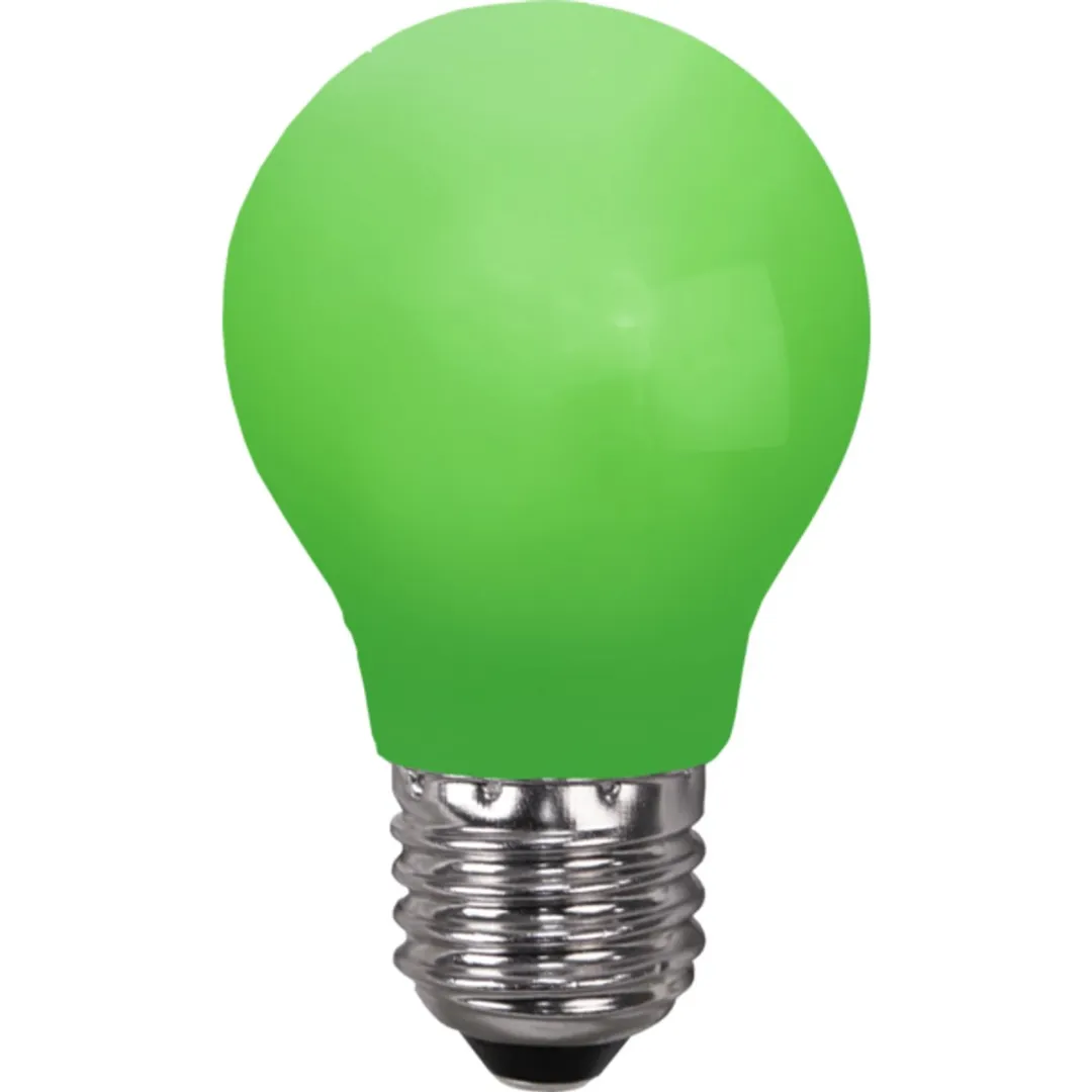 Star Trading Prikkabel Groen E27 0.9W - 5 Stuks