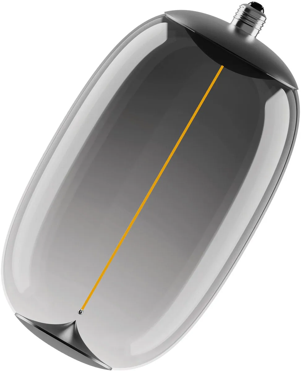 Osram Vintage 1906 BIG LED Lamp 4W E27 Warm Wit - Rookglas