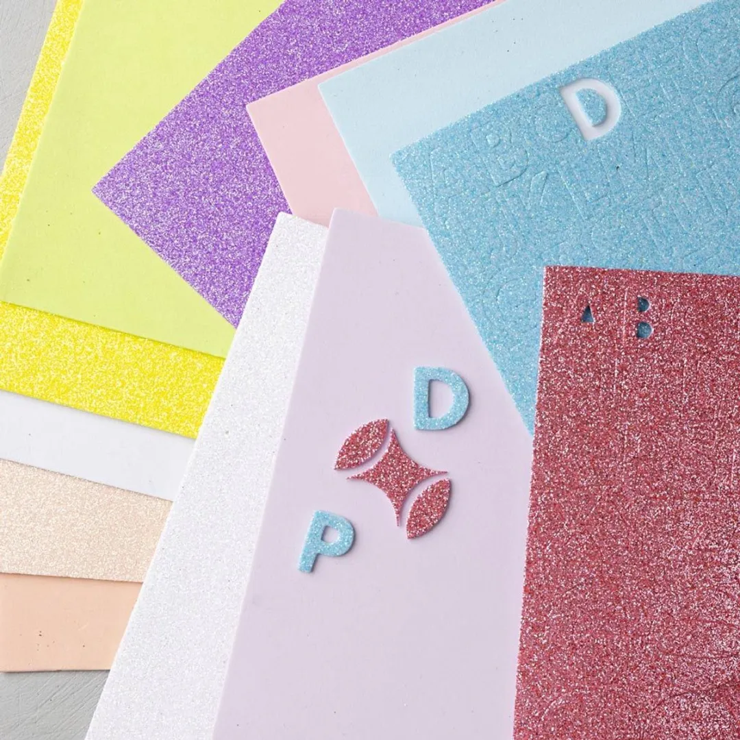 Creativ Company Foam Vellen 14x25cm - 12 Stuks Pastel