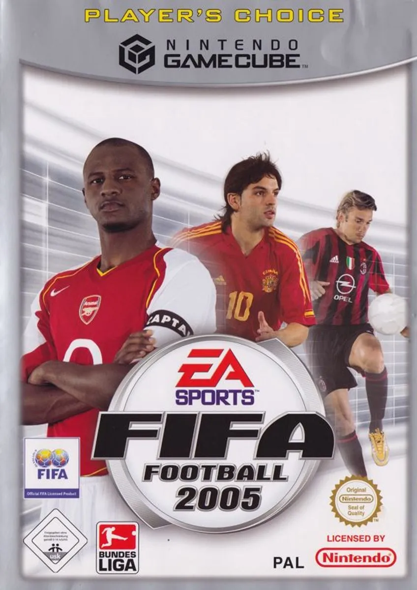 EA FIFA Football 2005