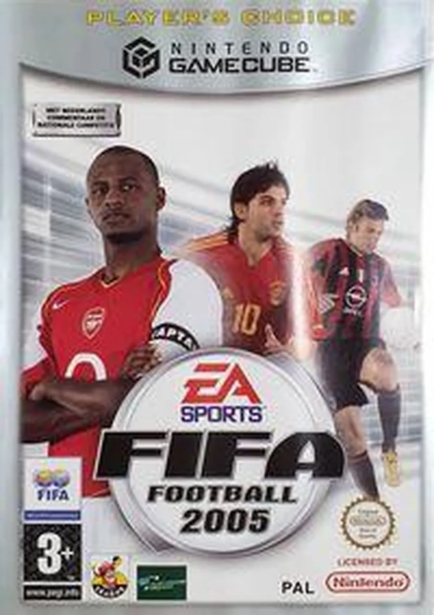EA FIFA Football 2005 - afbeelding 6 van 6