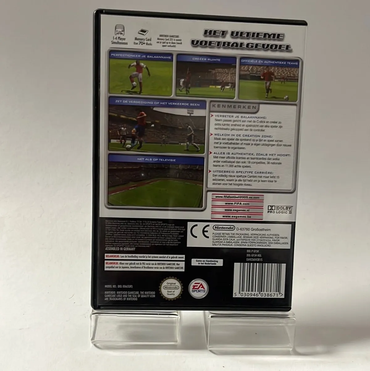 EA FIFA Football 2005