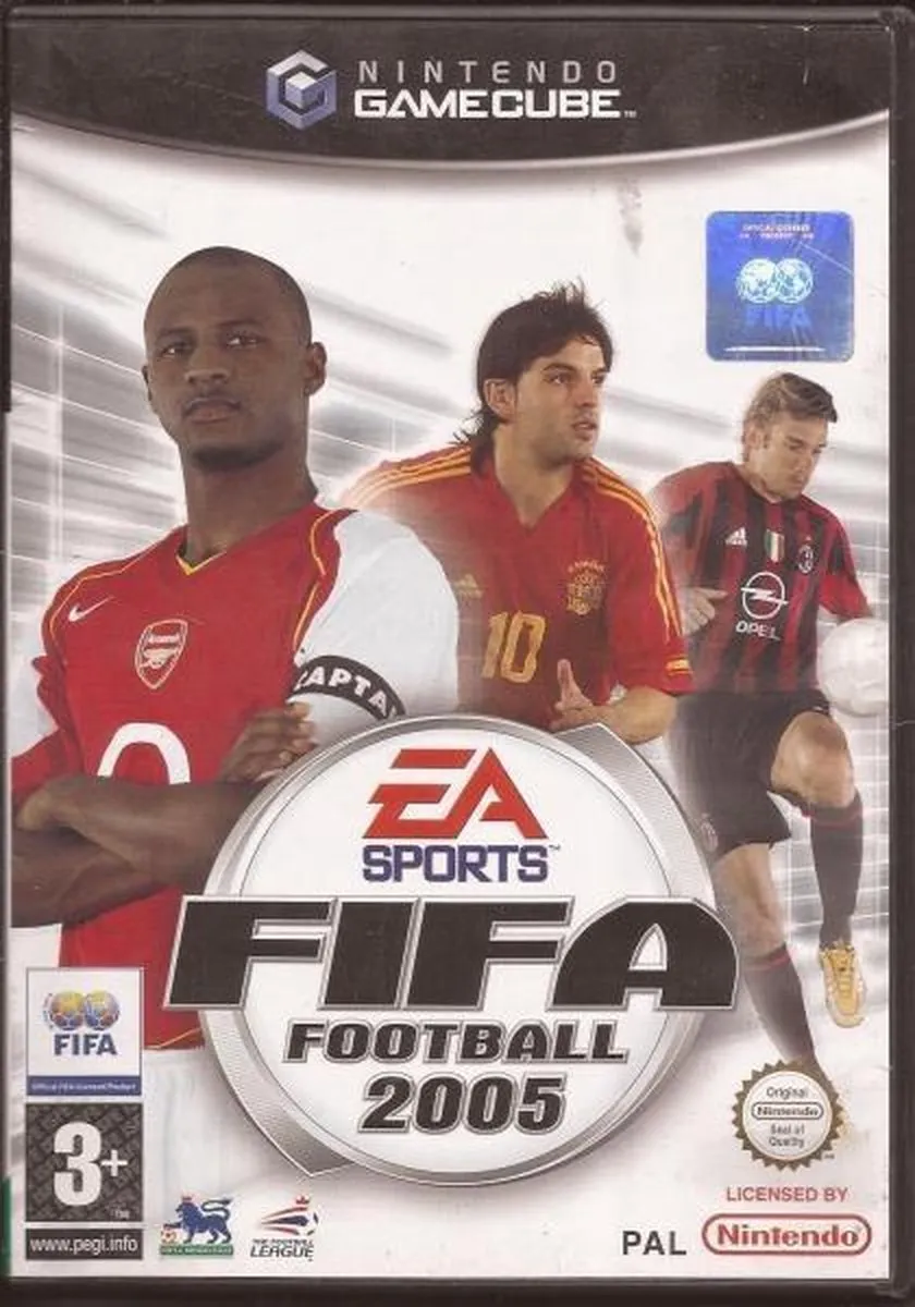 EA FIFA Football 2005