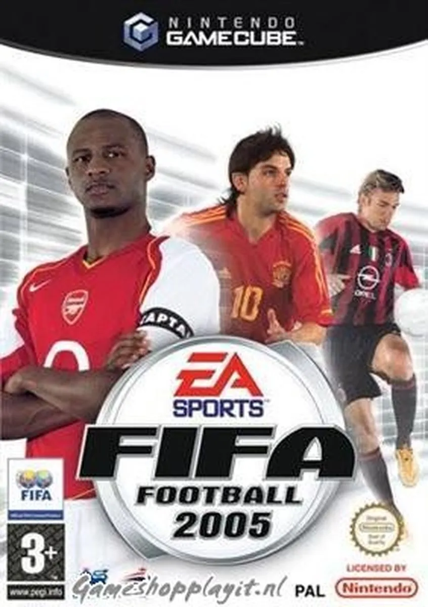 EA FIFA Football 2005