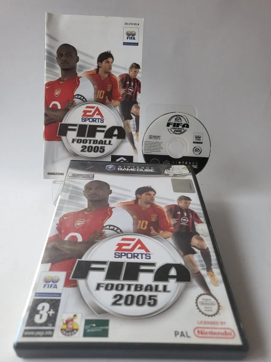 EA FIFA Football 2005