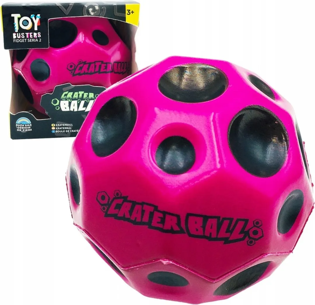 toy busters fidget crater ball - Willekeurig verzonden - Verschillende kleuren