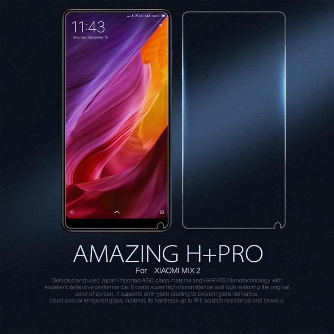 Nillkin DisplayFolio Tempered Glass H+ Pro Xiaomi Mi Mix 2