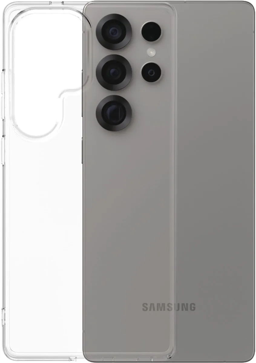PanzerGlass SAFE. TPU Hoes Samsung Galaxy S25 Ultra - Transparant