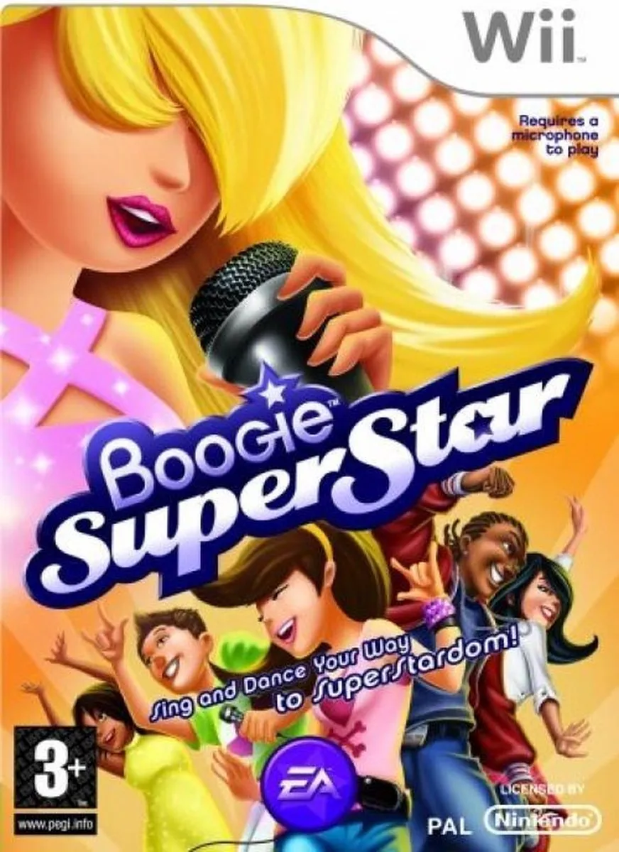 EA Boogie Superstar Wii