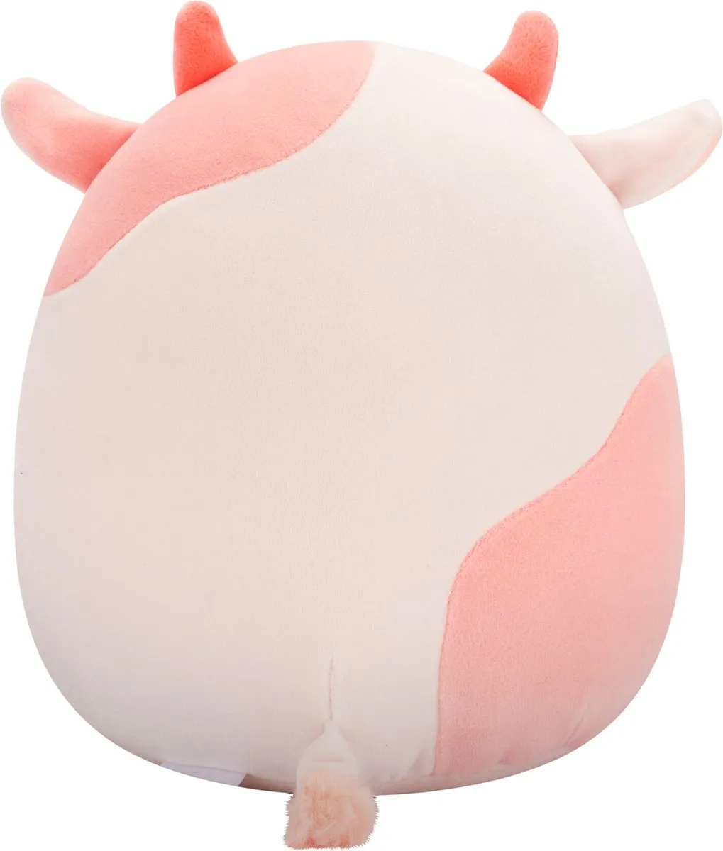 Squishmallows Lilaz Peach Cow Pluche 19cm
