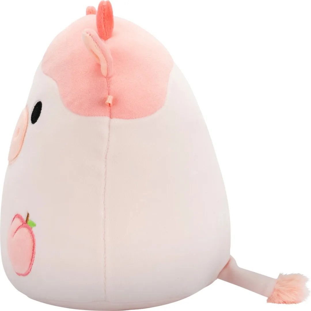 Squishmallows Lilaz Peach Cow Pluche 19cm