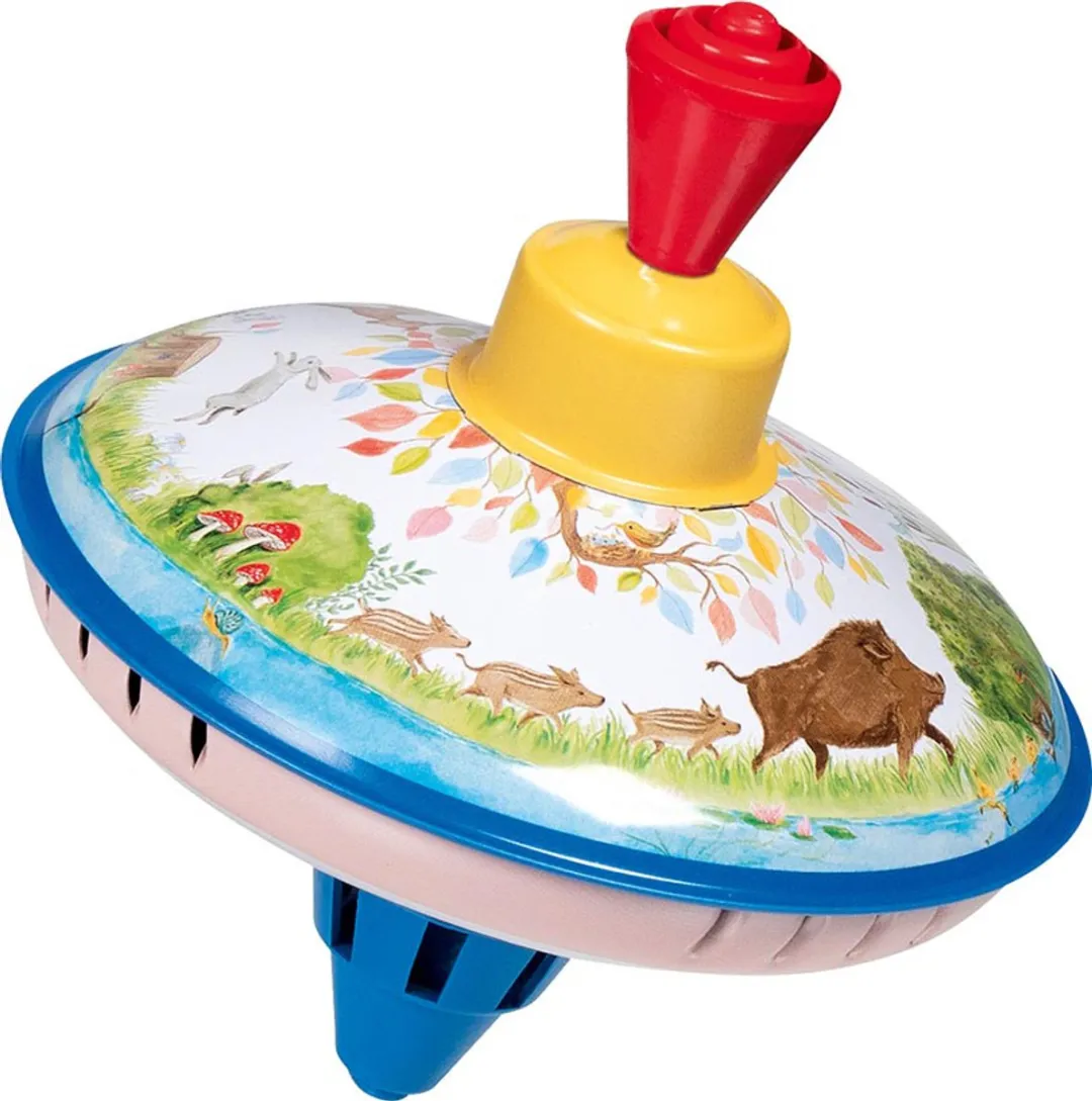 Goki Humming Top In The Glade 53780 - Multicolor